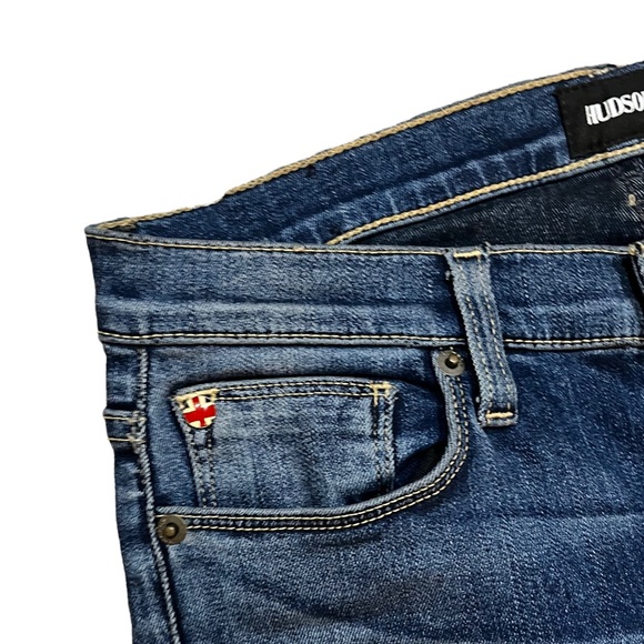 Hudson Natalie Raw Hem Skinny Jeans - Picture 5 of 11